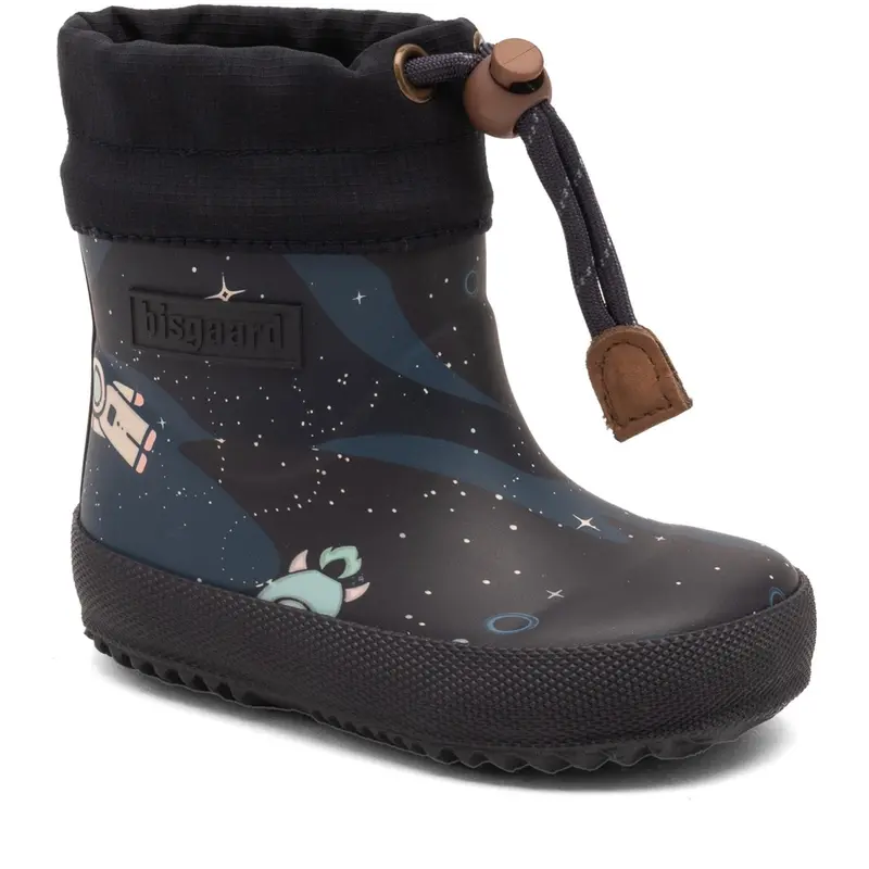 Bisgaard Space Explorer Baby Thermo Rubber Rubber Boot 1