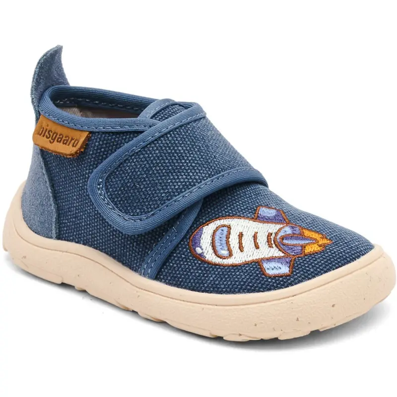 Bisgaard To The Moon Barefoot Basic Home Shoe 1