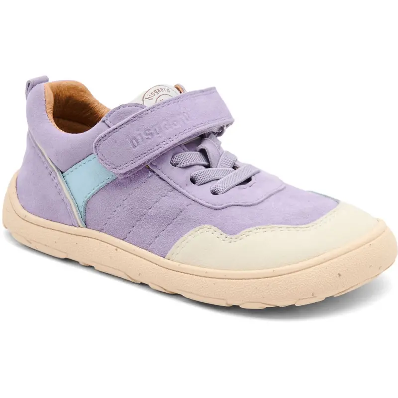 Bisgaard Violet Barefoot Baloo Velcro Shoe 1