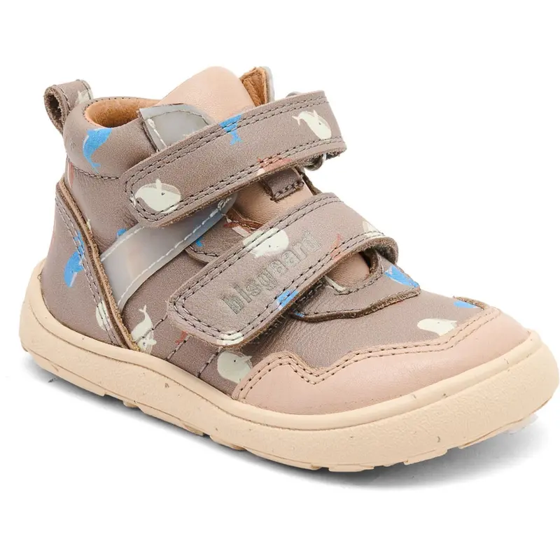 Bisgaard Whale Barefoot Becky First Step Shoe 1