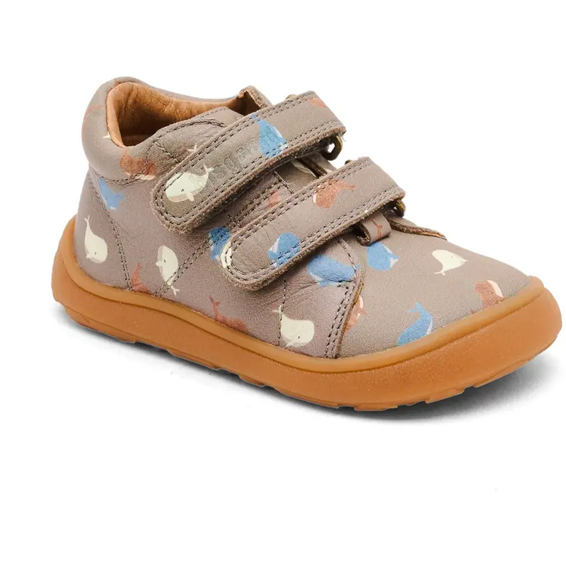 Bisgaard Whale Barefoot Dex First Step Shoe 1