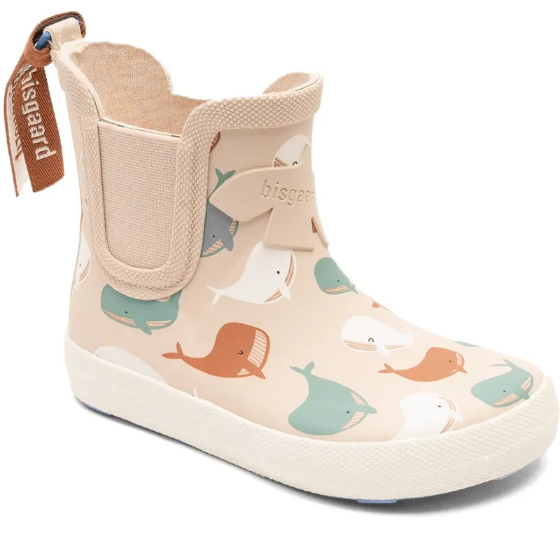 Bisgaard Whale Barefoot Rubber Boot 1