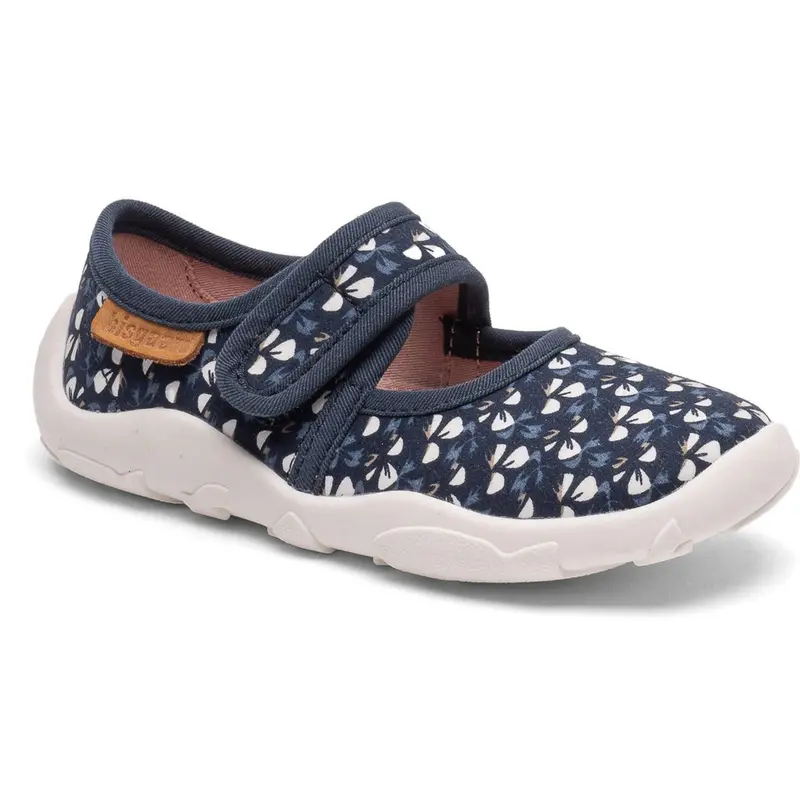 Bisgaard Wild Flower Blue Maddy Hjemmesko 1