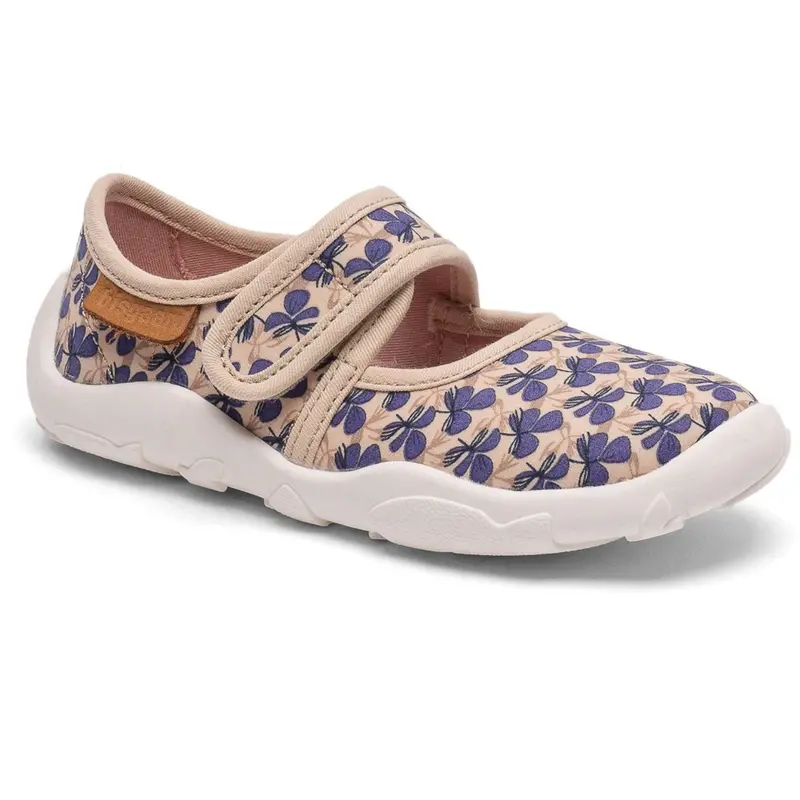 Bisgaard Wild Flower Purple Maddy Hjemmesko 1