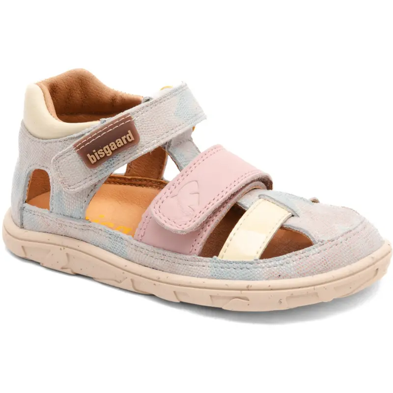 Bisgaard Zikzag Barefoot Vic Sandal 1
