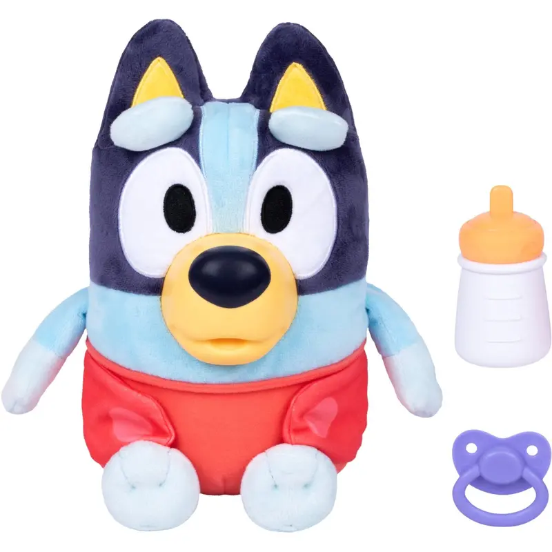 Bluey Cuddle & Care Baby Plush 1