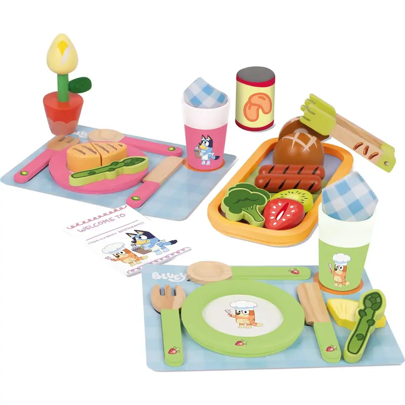 Bluey Dine With Bluey 1