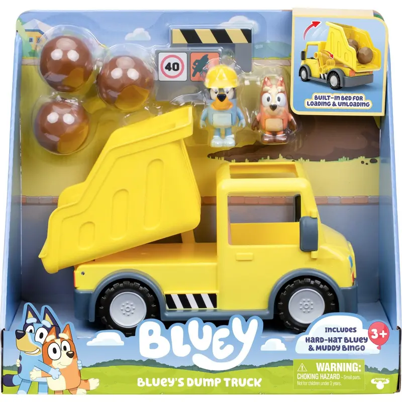 Bluey Dump Truck 1