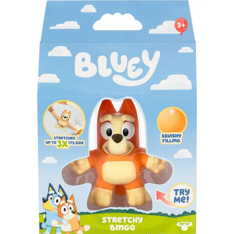 Bluey Go Jit Zu And Bingo Stretcy Hero Bingo 1