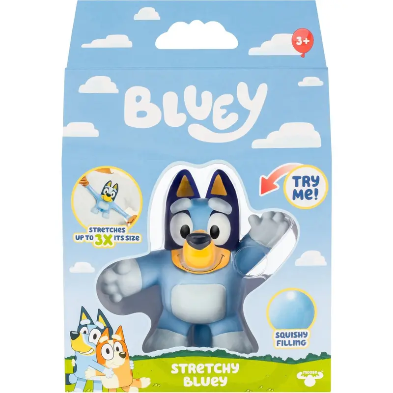 Bluey Go Jit Zu And Bingo Stretcy Hero Bluey 1