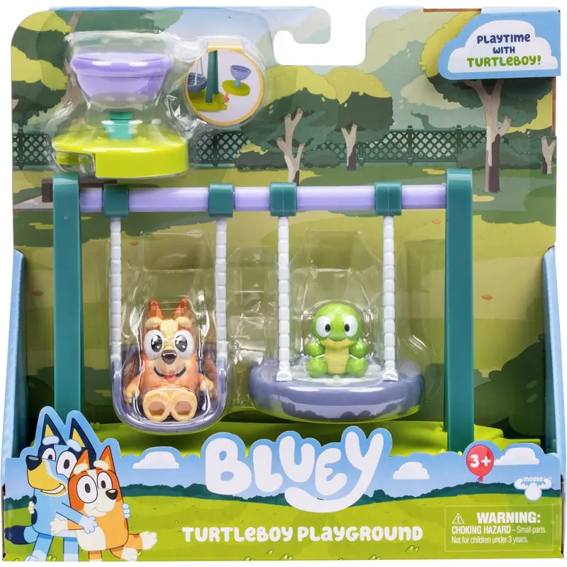 Bluey Mini Play Set Park 1