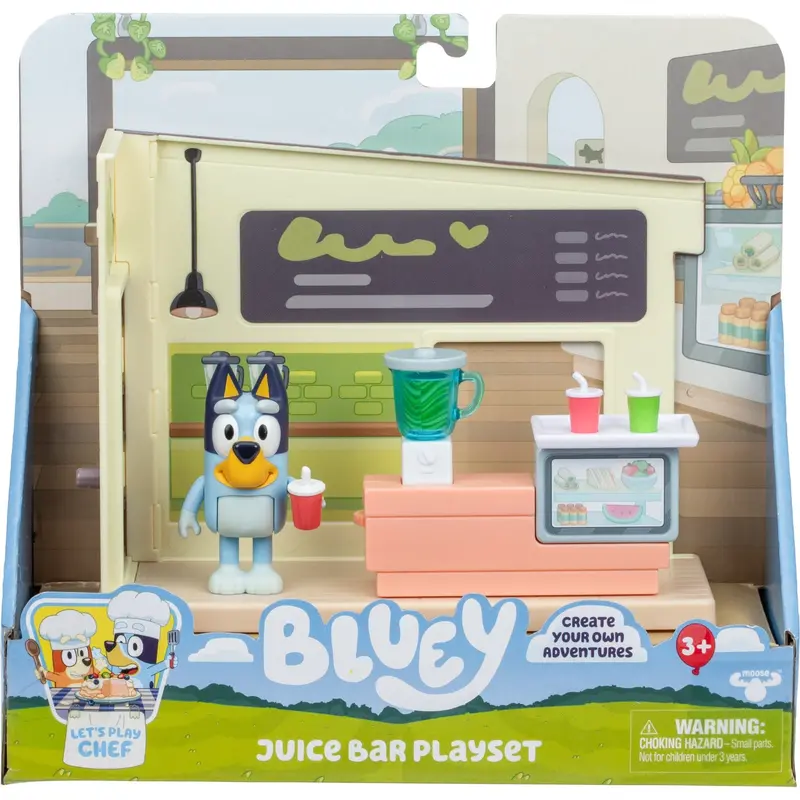 Bluey Mini Playset Juice Bar 1