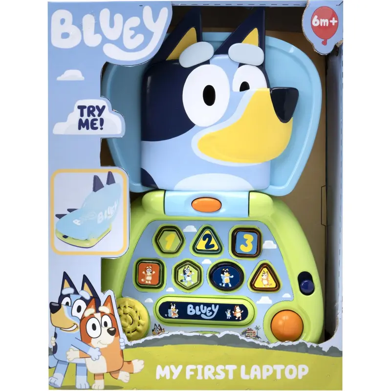 Bluey My First Laptop 1