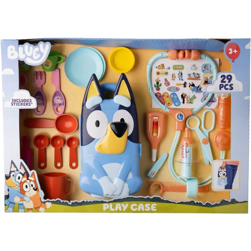 Bluey Play Case Combo 1