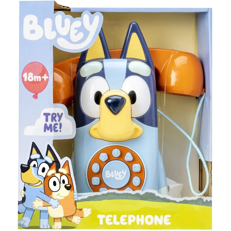 Bluey Telephone 1