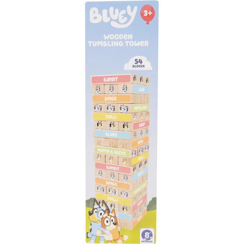 Bluey Tumbling Tower 1