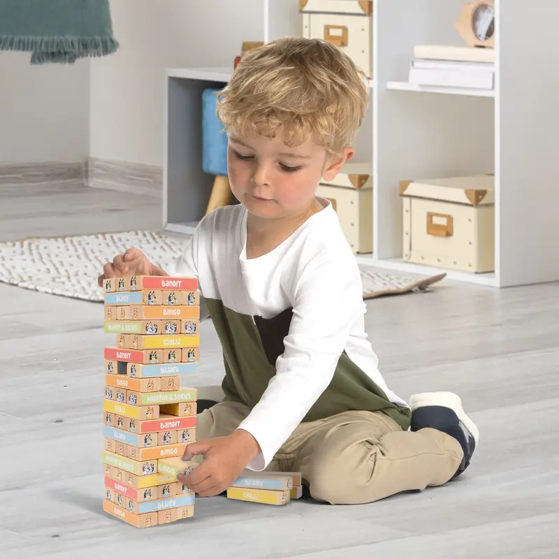 Bluey Tumbling Tower 2