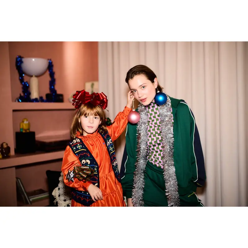Bobo Choses Dark Green Bc Tracksuit Jacket 2