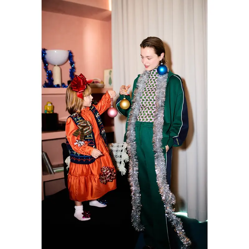 Bobo Choses Dark Green Bc Tracksuit Jacket 4