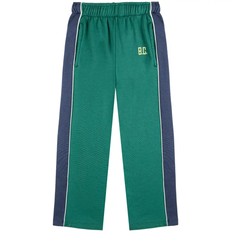 Bobo Choses Dark Green Bc Tracksuit Pants 1