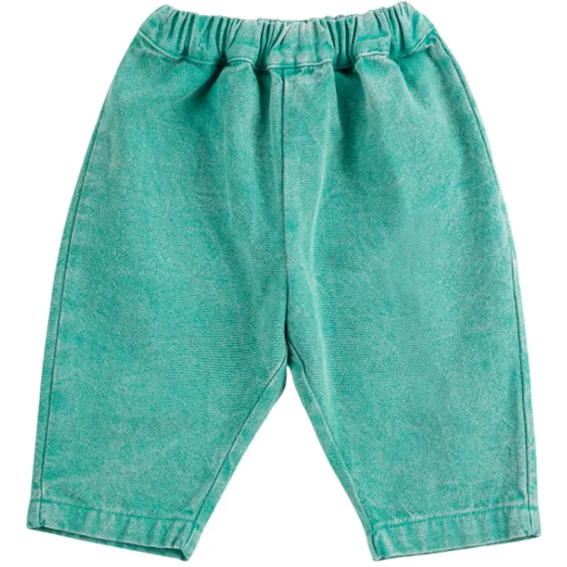Bobo Choses Green Bobo Choses Since 09 Woven Pants 1