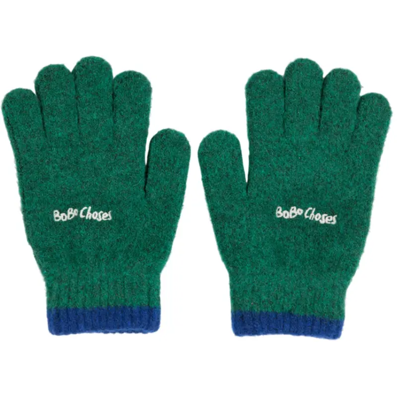 Bobo Choses Green Gloves 1