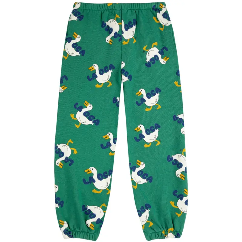 Bobo Choses Green La Oca All Over Joggings 1
