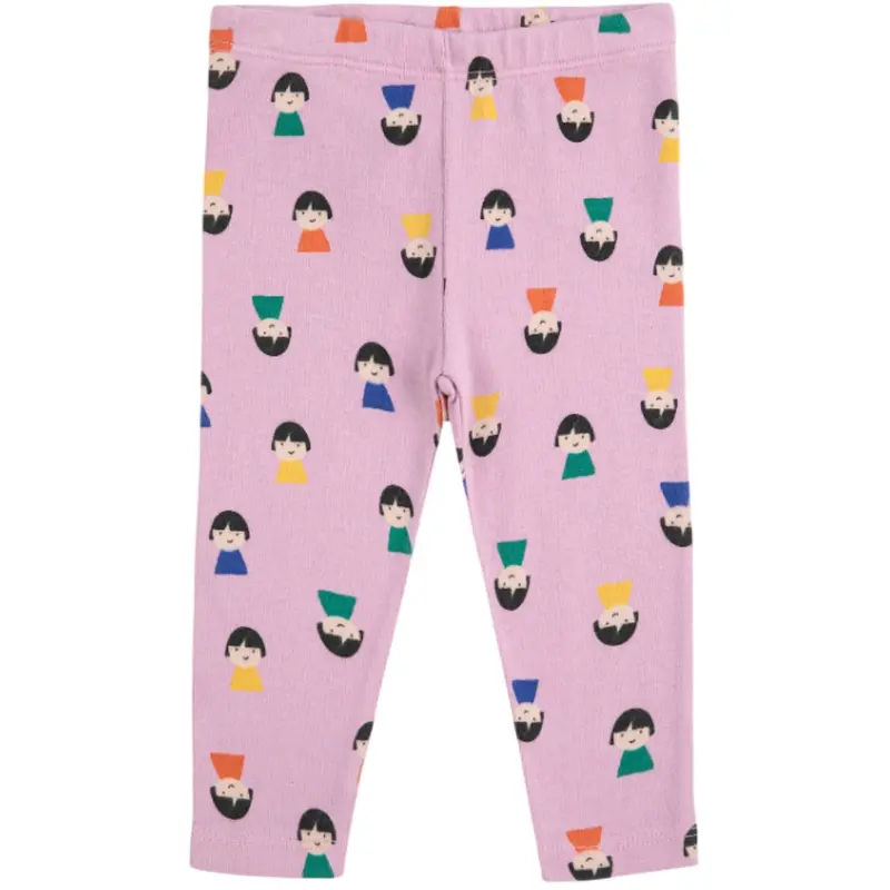Bobo Choses Lavender Game Pawns All Over Leggings 1