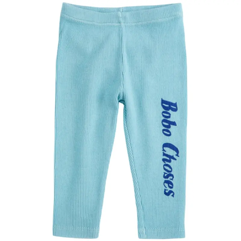 Bobo Choses Light Blue Bobo Choses Leggings 1