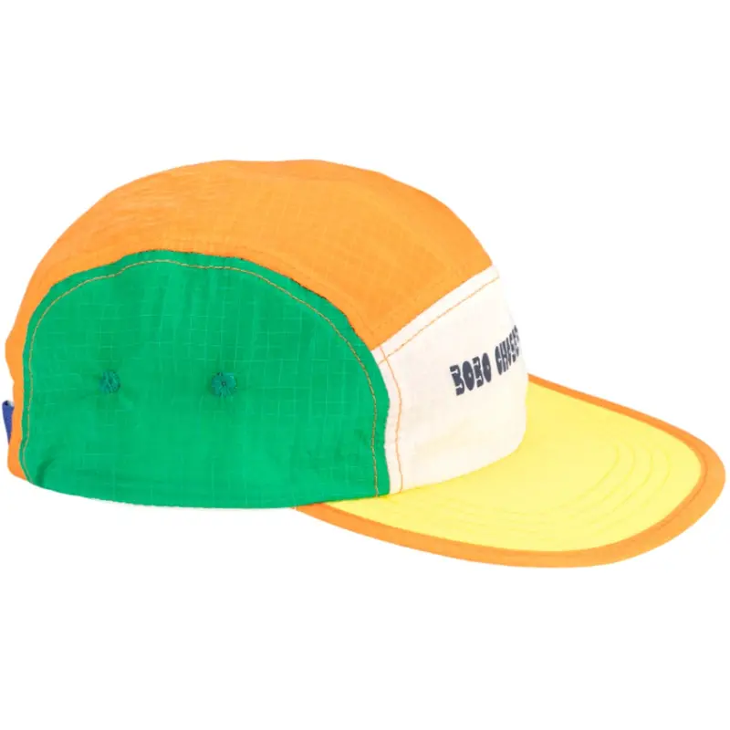 Bobo Choses Multicolor Bobo Choses Color Block Technic Cap 1