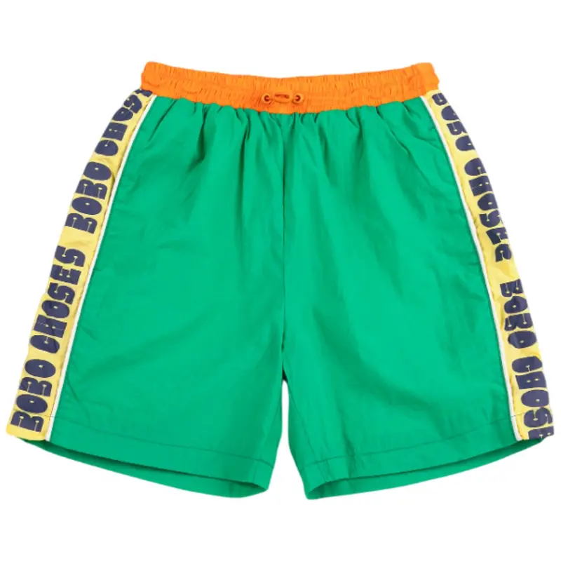 Bobo Choses Multicolor Bobo Choses Tracksuit Bermuda Shorts 1