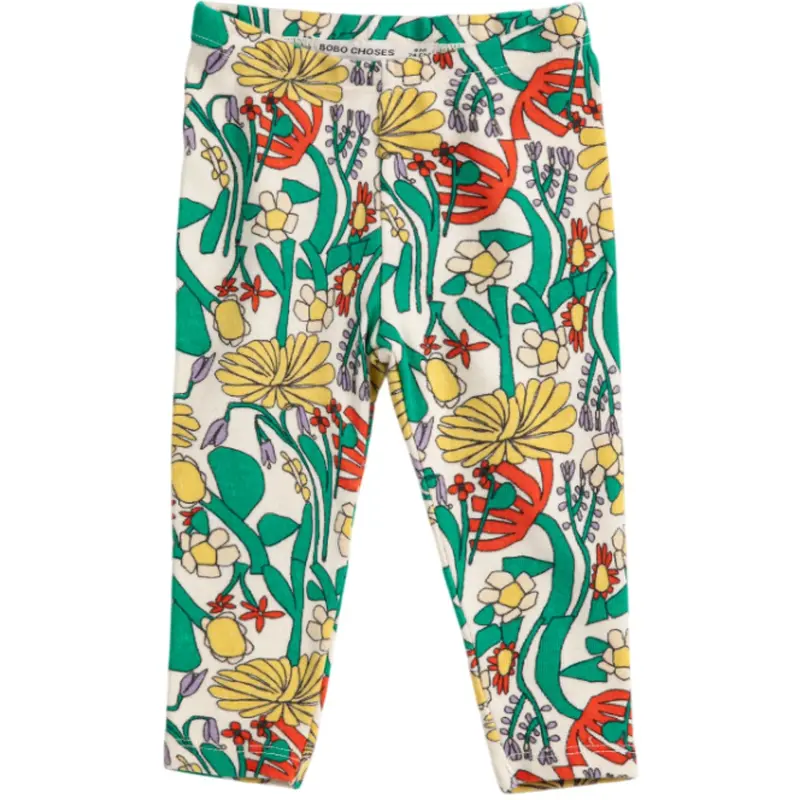 Bobo Choses Multicolor Color Herbalist All Over Leggings 1
