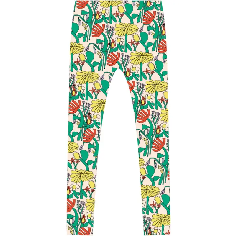 Bobo Choses Multicolor Color Herbalist All Over Leggings 1