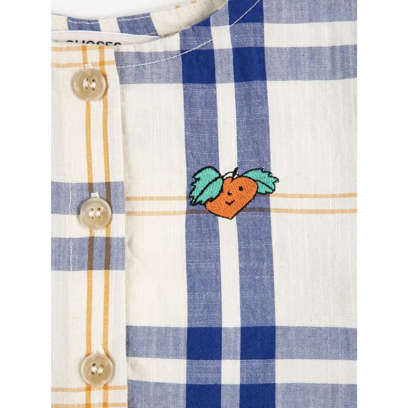 Bobo Choses Multicolor Fun Tartan Woven Dress 2