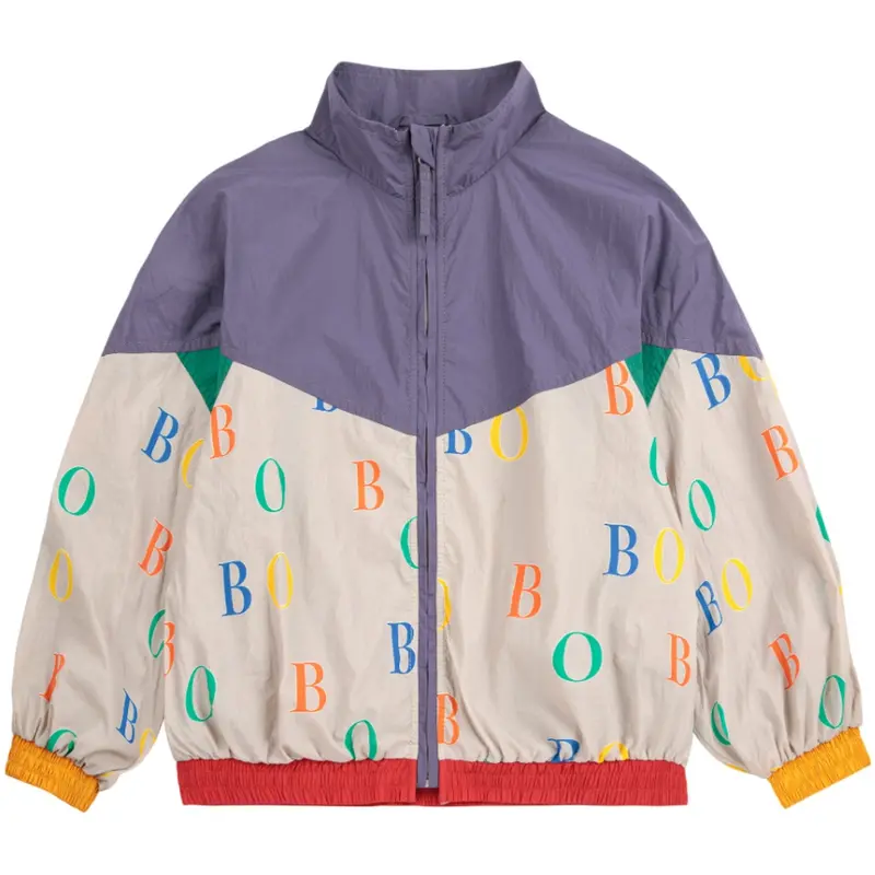 Bobo Choses Multicolor Multicolor Bobo All Over Tracksuit Jacket 1