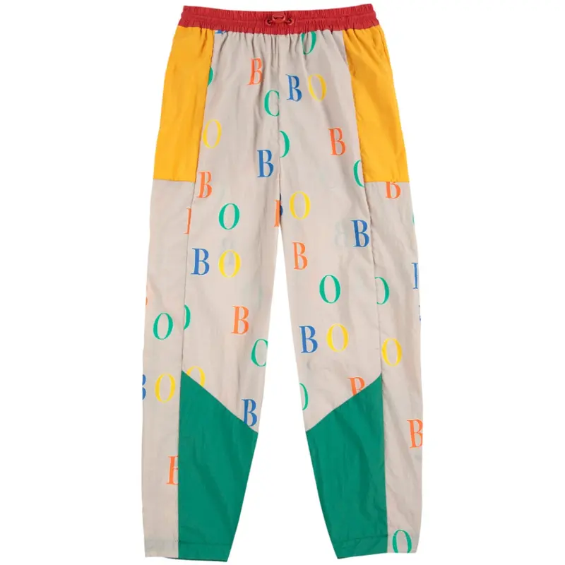 Bobo Choses Multicolor Multicolor Bobo All Over Tracksuit Pants 1