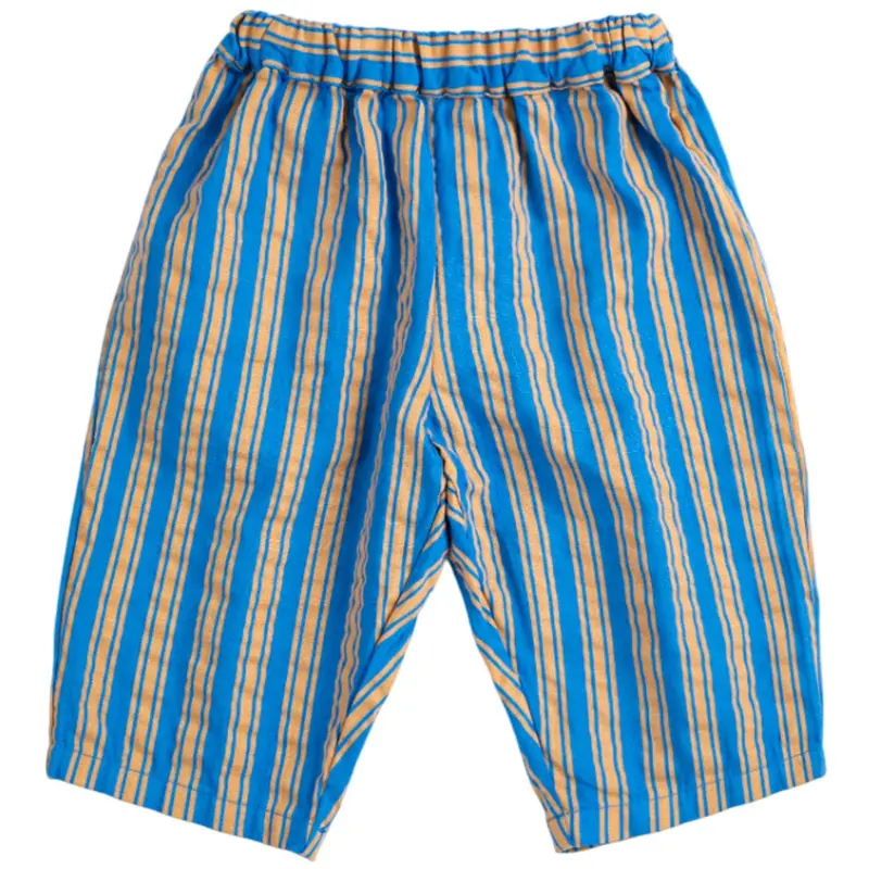 Bobo Choses Multicolor New Hairline Woven Pants 1