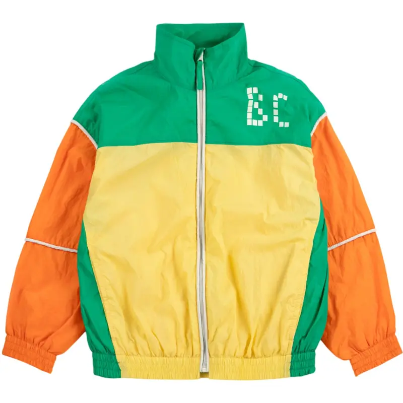 Bobo Choses Multicolor Square Bobo Choses Tracksuit Jacket 1