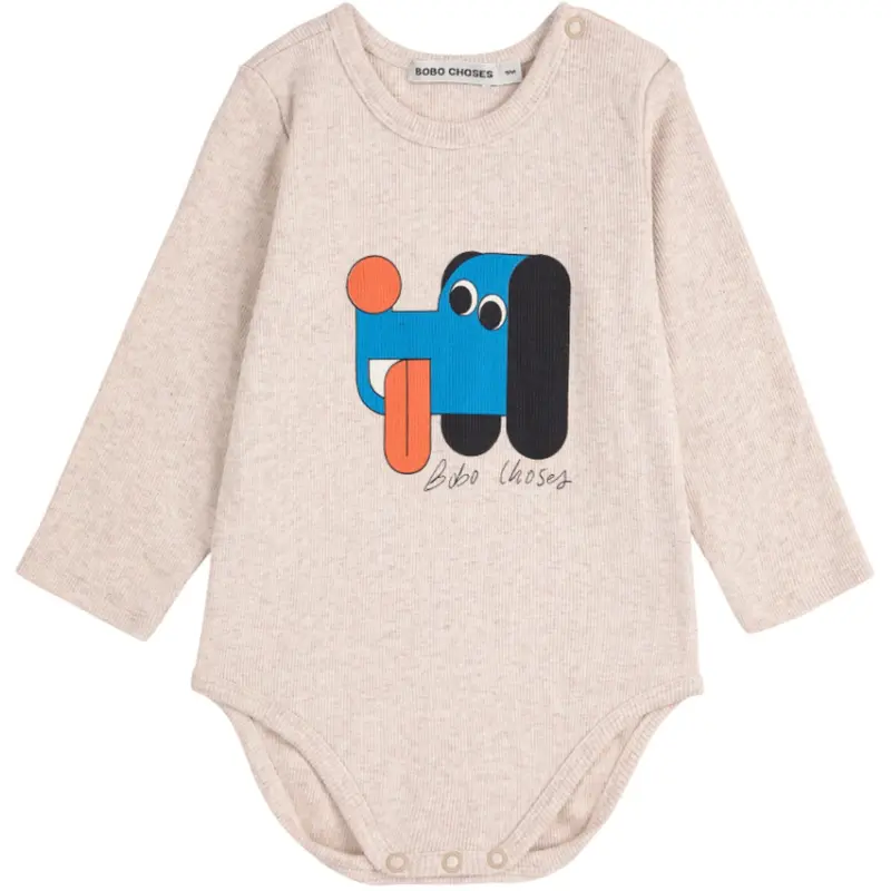 Bobo Choses Offwhite Doggy Mate Body 1
