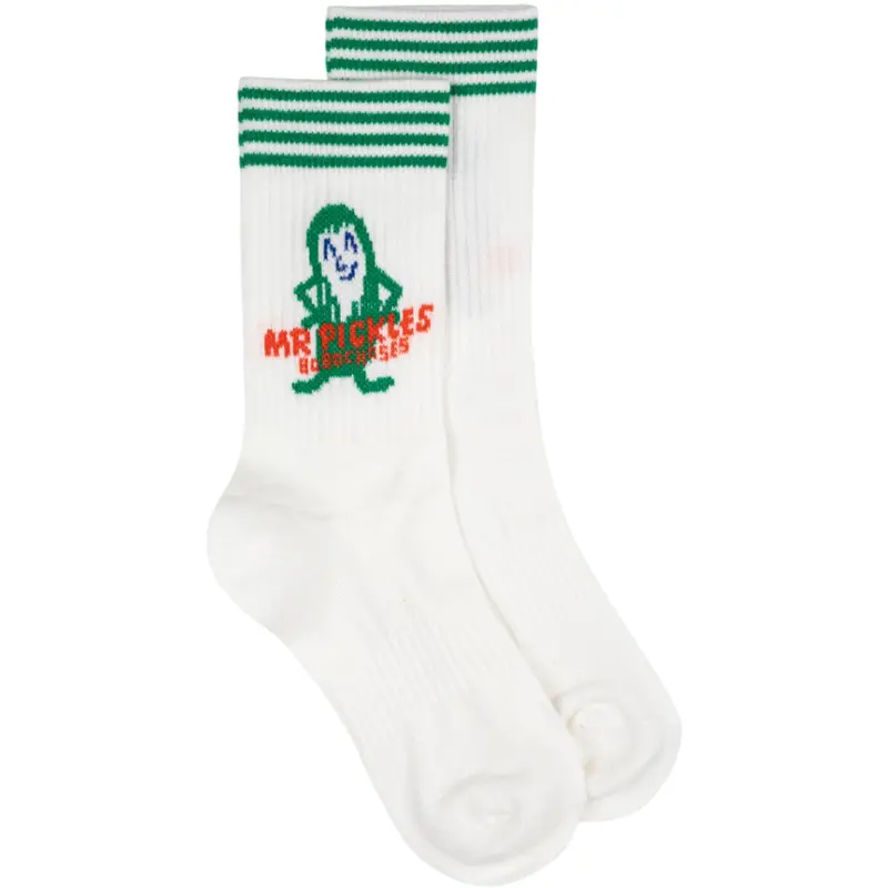 Bobo Choses Offwhite Mr Pickles Short Socks 1
