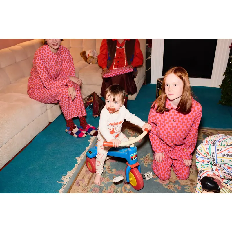 Bobo Choses Offwhite Roling Dog All Over Legging 4