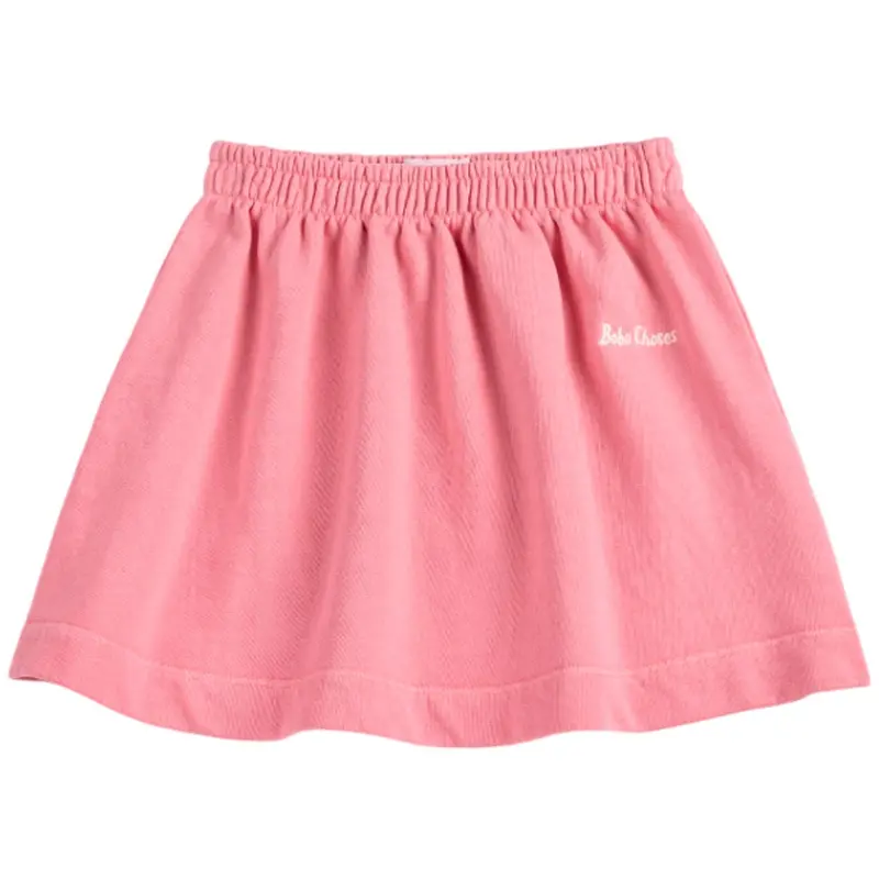 Bobo Choses Pink Bobo Choses Fleece Skirt 1