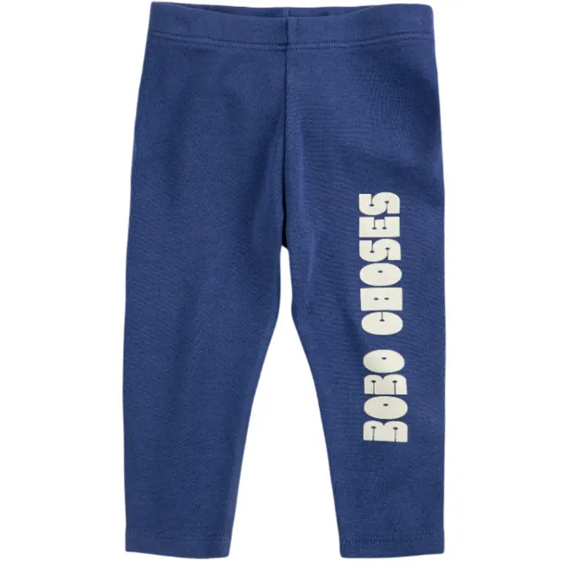 Bobo Choses Prussian Blue Bobo Choses Modern Leggings 1