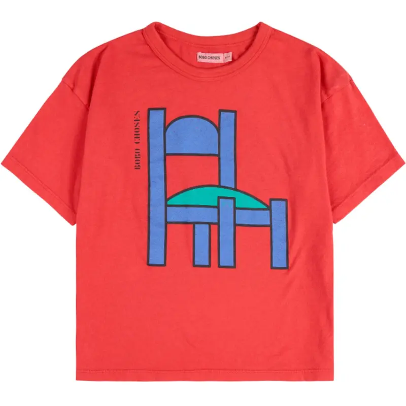 Bobo Choses Red Chair T-Shirt 1