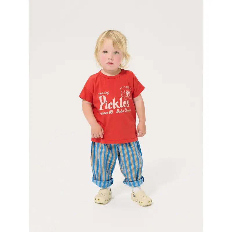 Bobo Choses Red Pickles The Dog T-Shirt 2