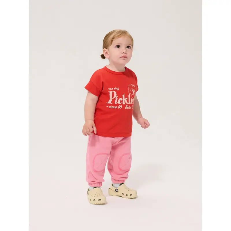 Bobo Choses Red Pickles The Dog T-Shirt 3