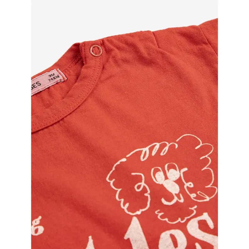 Bobo Choses Red Pickles The Dog T-Shirt 4