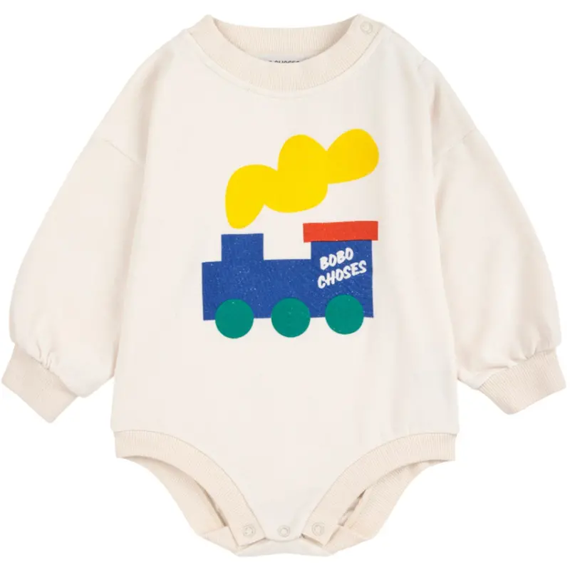 Bobo Choses White Bobo Choo Choo Body Sweatshirt 1