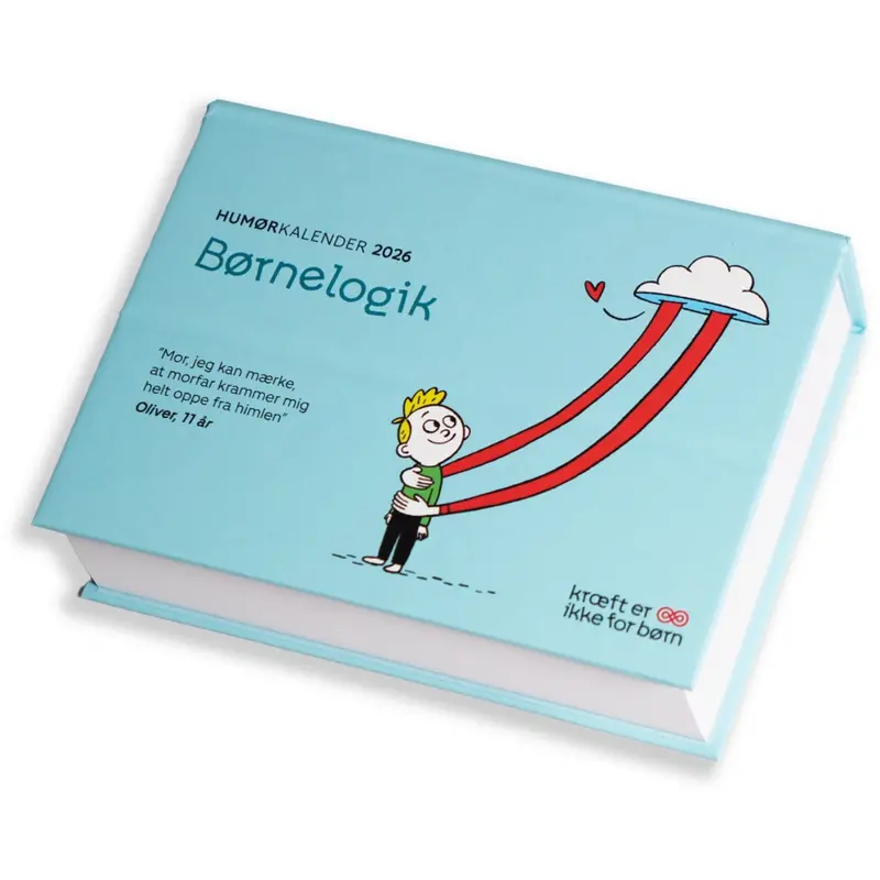 Børnelogik - Humørkalender 2025 1