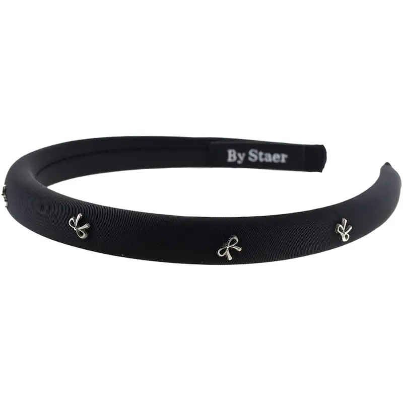 Bow's By Stær Black Dua Headband 1